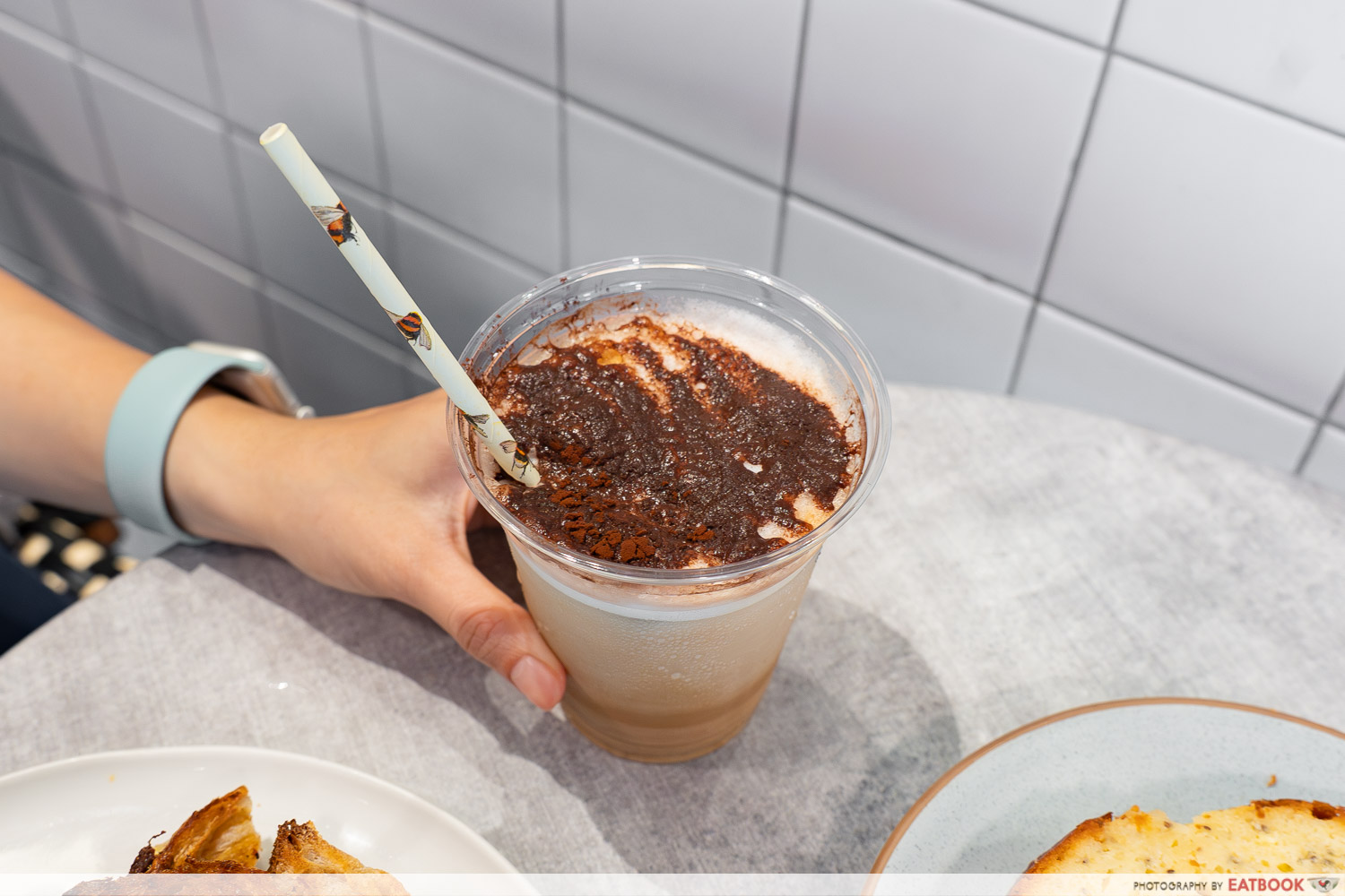 micro bakery and kitchen latte