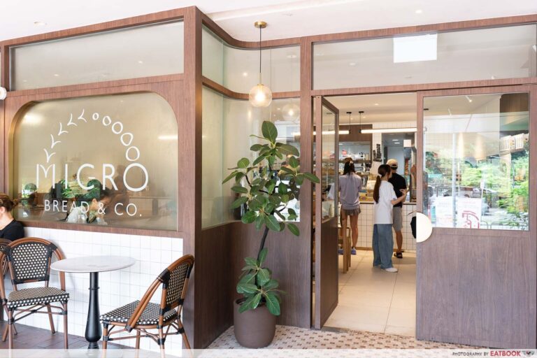 micro bakery and kitchen storefront