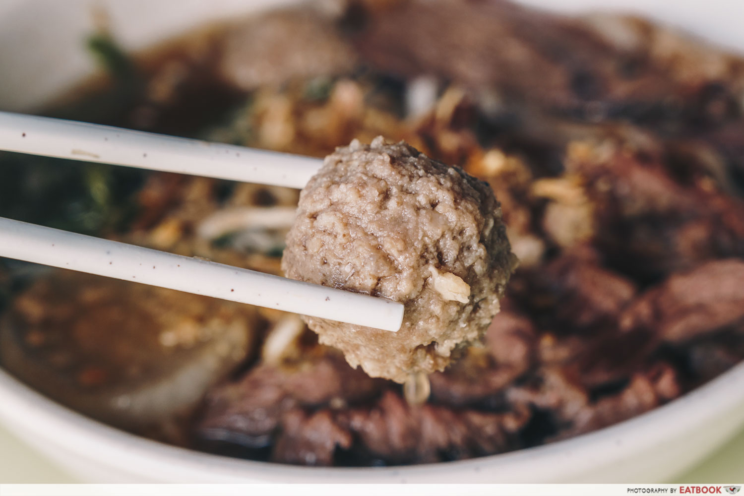 omar's halal thai beef noodles thai beef noodles beef balls