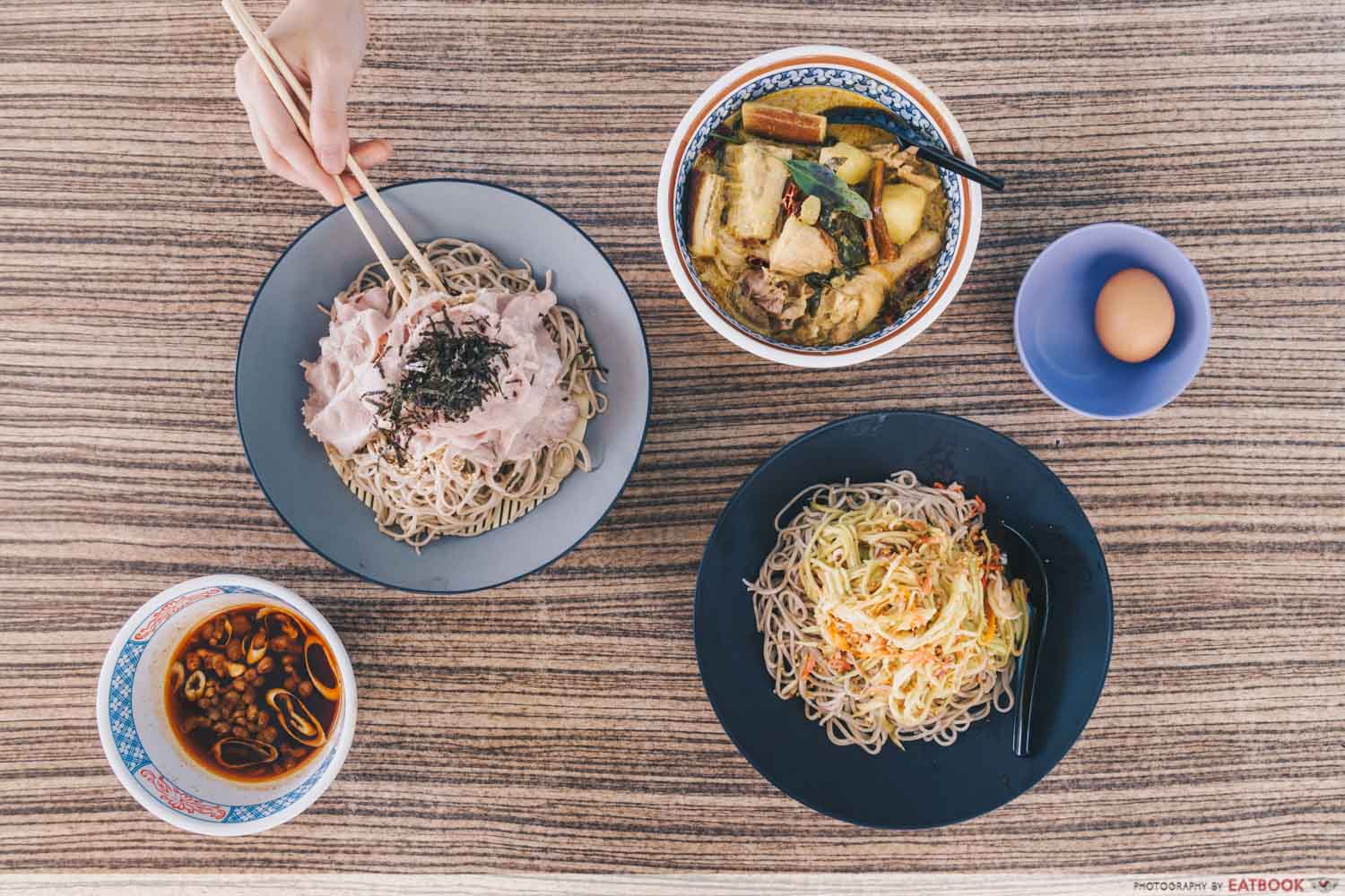 15 Cheap Japanese Food Joints Under 10 Serving Halal Beef Bowls And   Reiwa Soba Cheap Japanese Food 