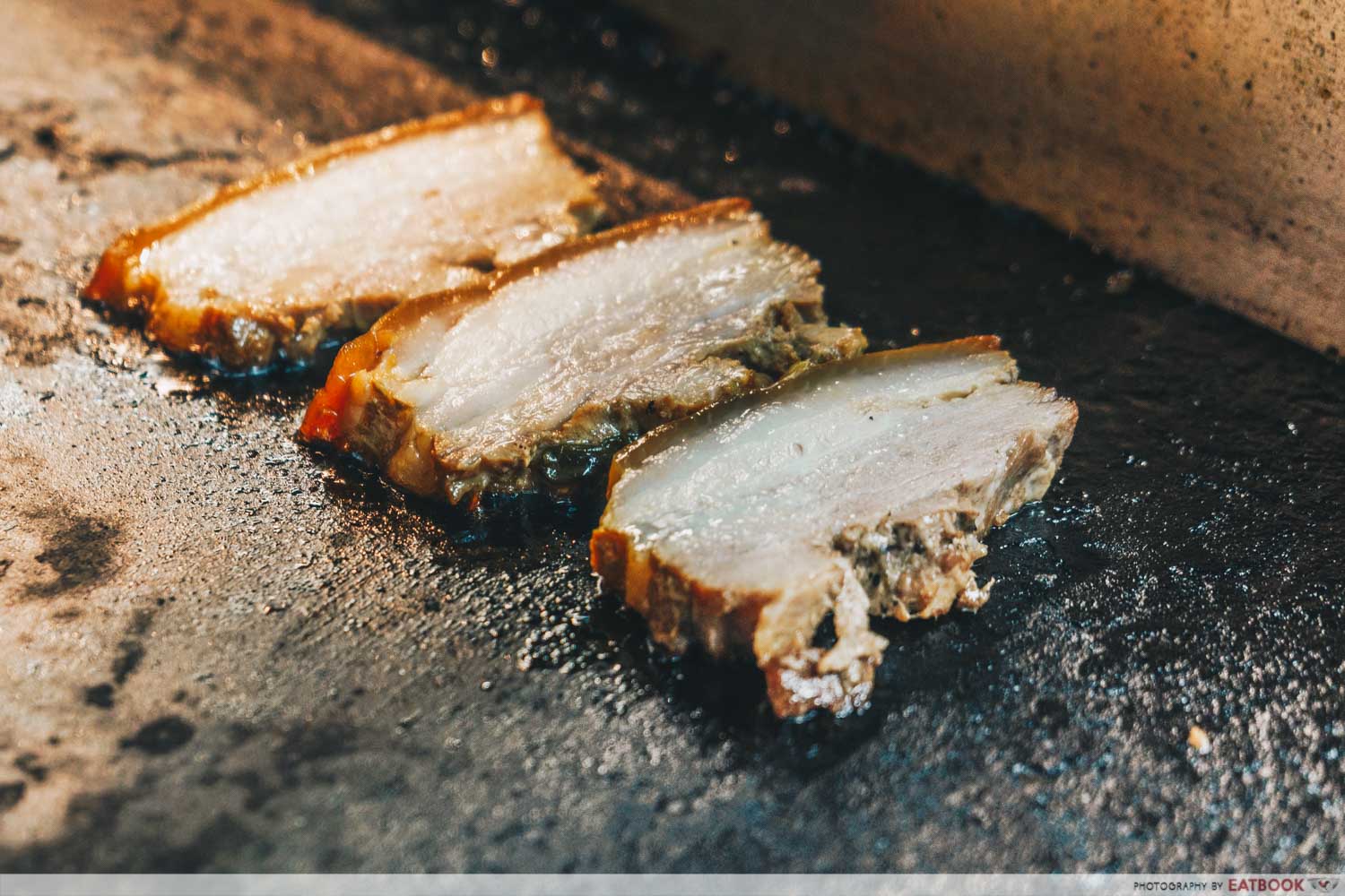 sando chashu grilling