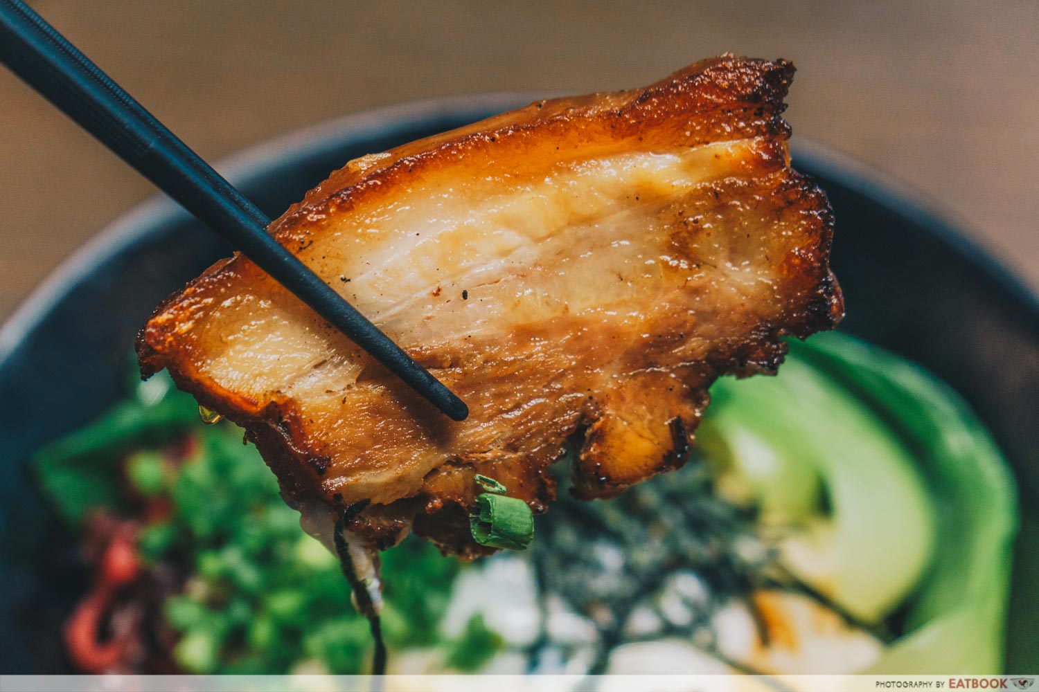 sando chashu rice bowl chashu