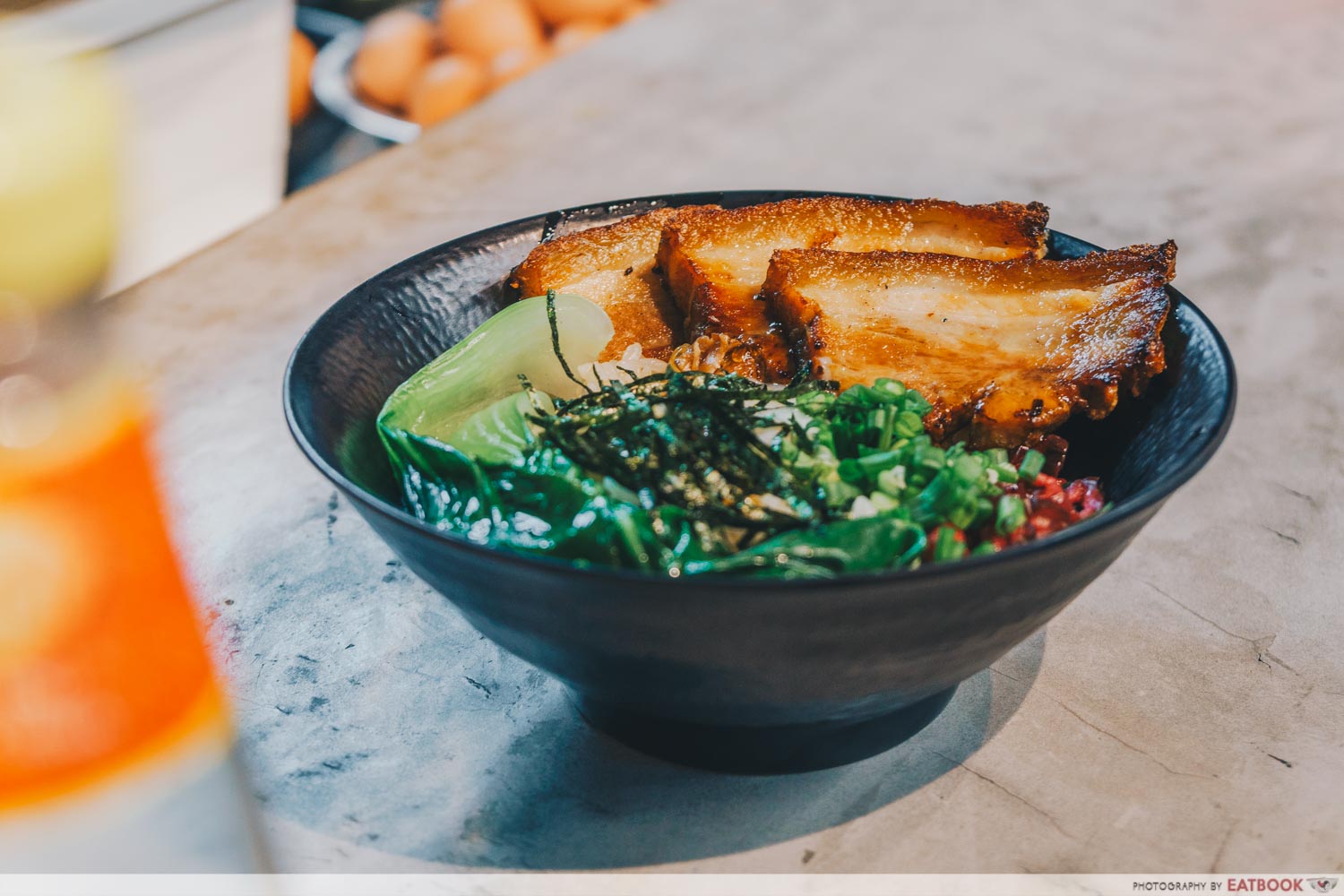 sando chashu rice bowl intro