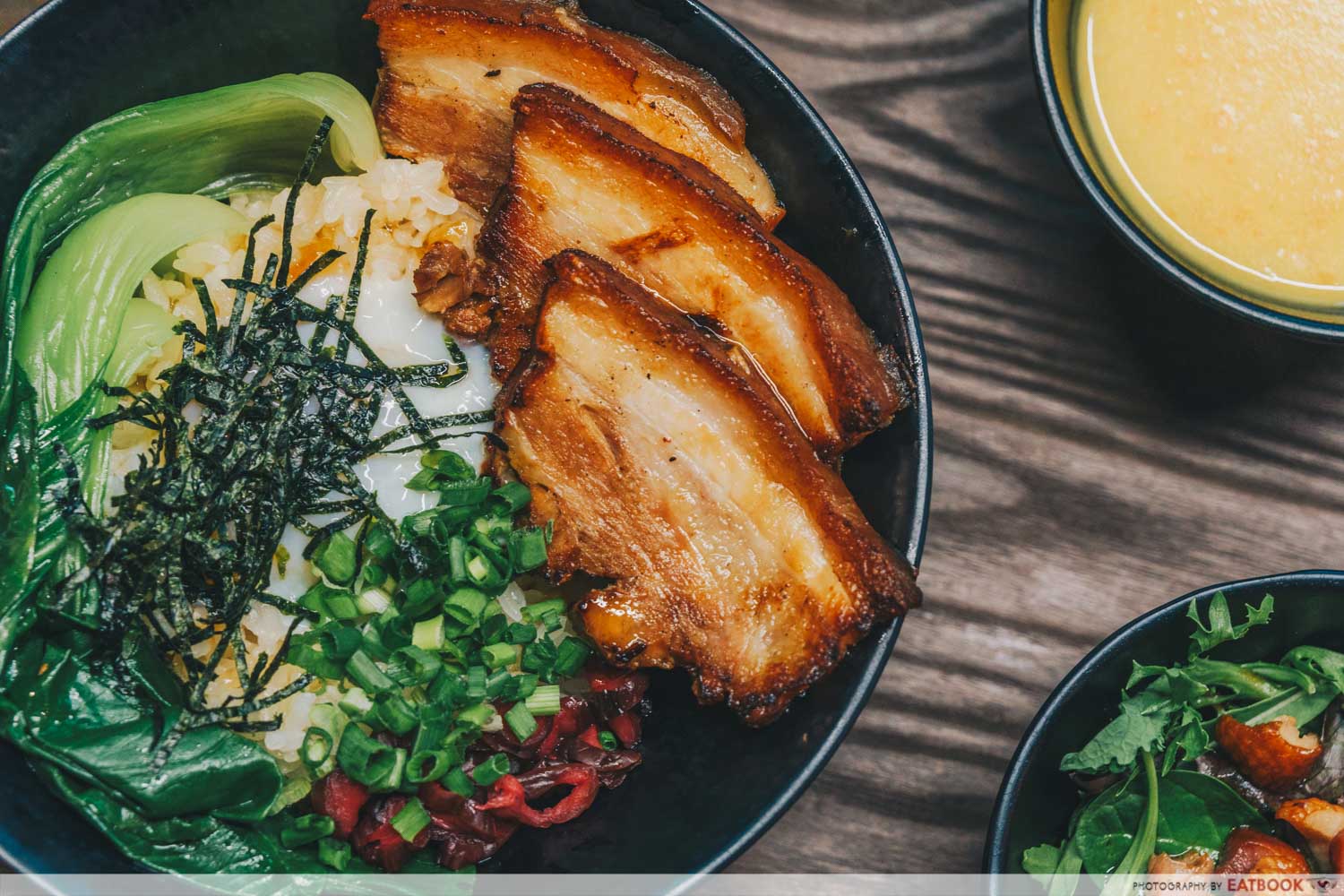 sando chashu rice bowl