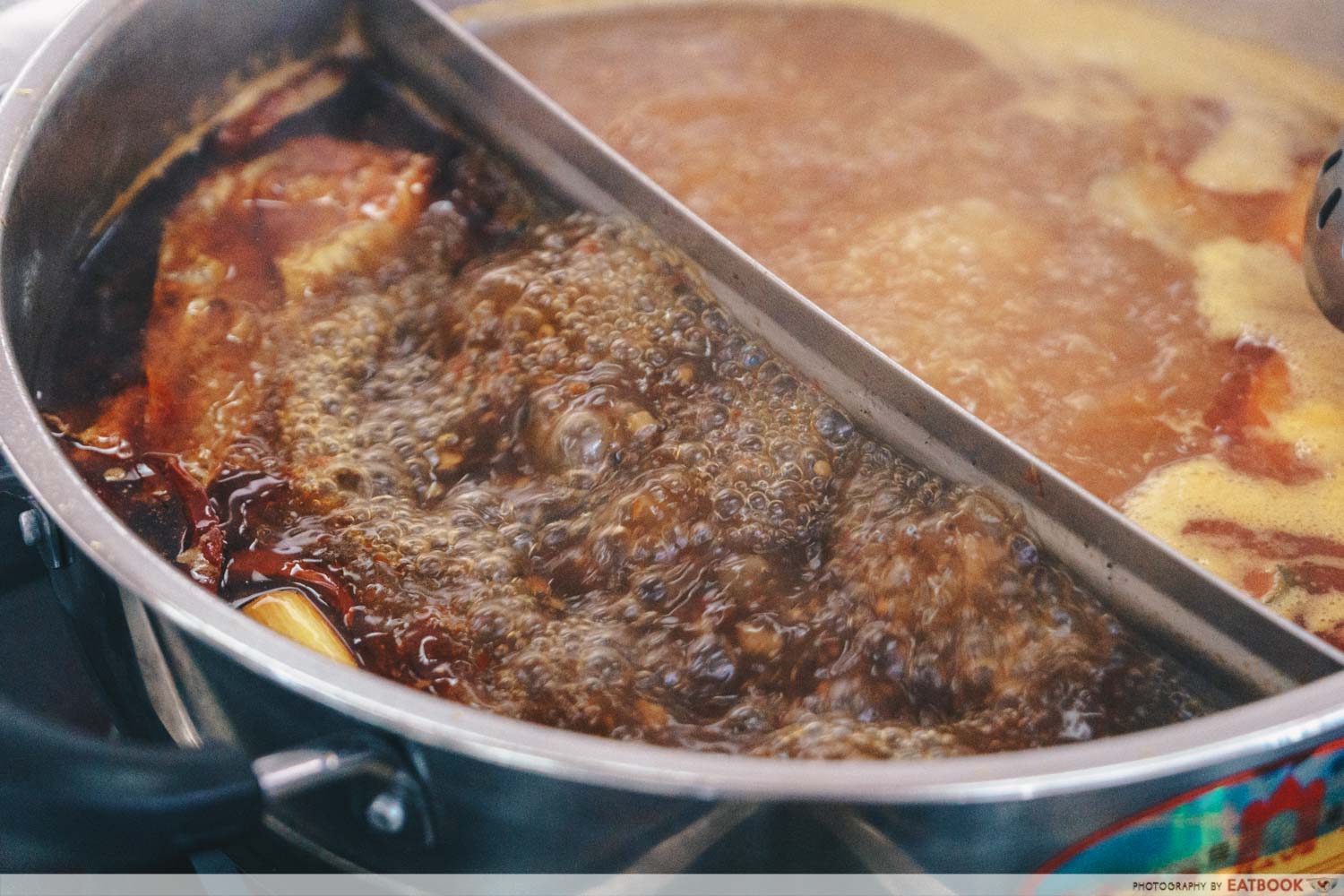 shan pin steamboat ma la soup