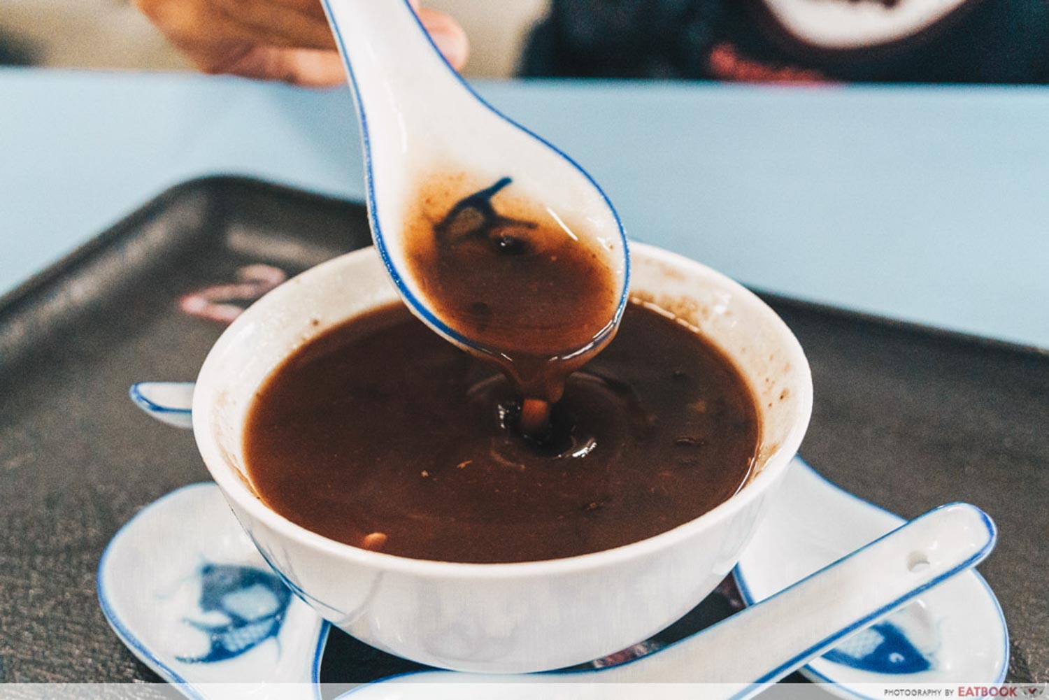 115 Tang Shui - Red Bean Pouring Shot