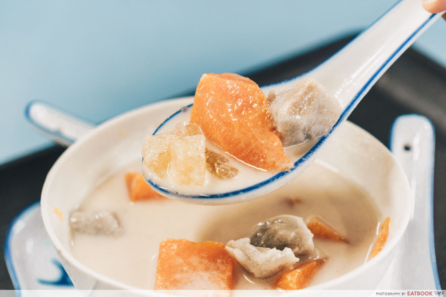 115 Tang Shui - Tapioca Cubes Closeup