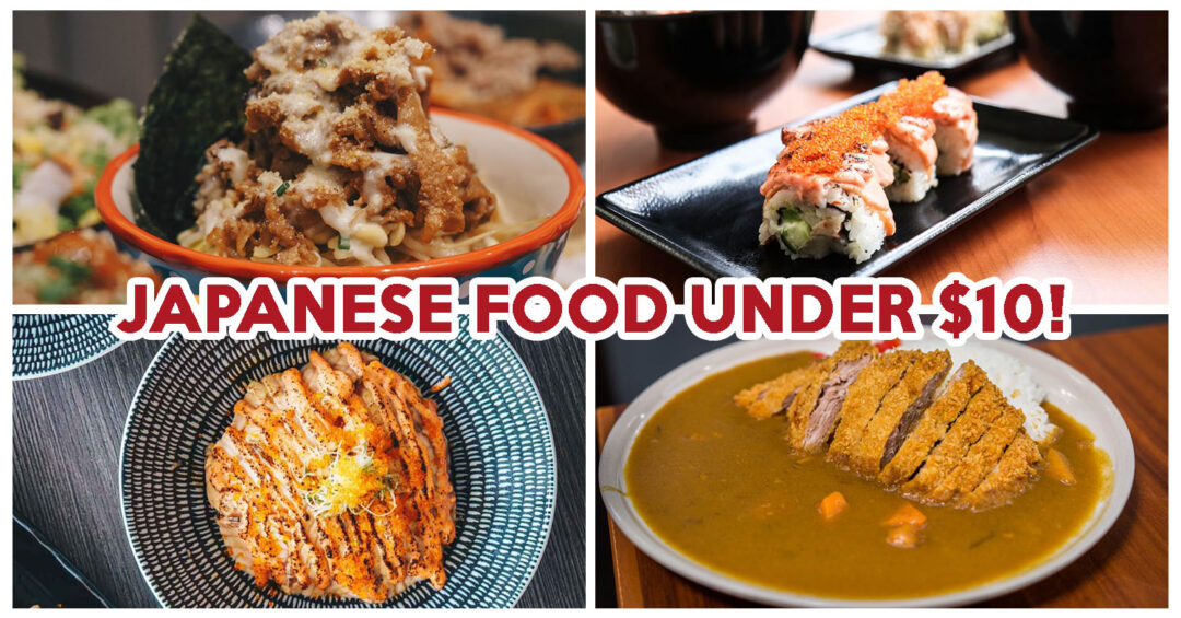 15 Japanese places under $10 - cover image Japanese Food Under $10
