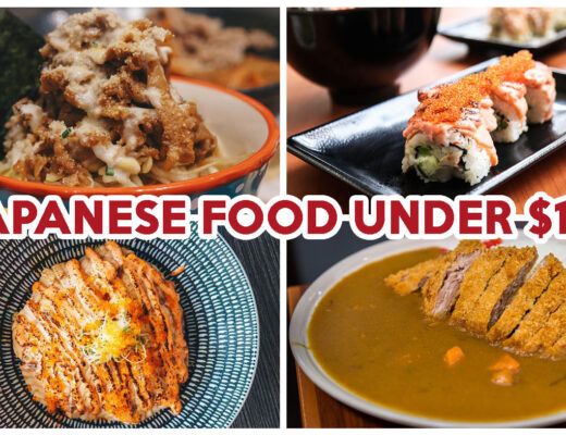 15 Japanese places under $10 - cover image Japanese Food Under $10