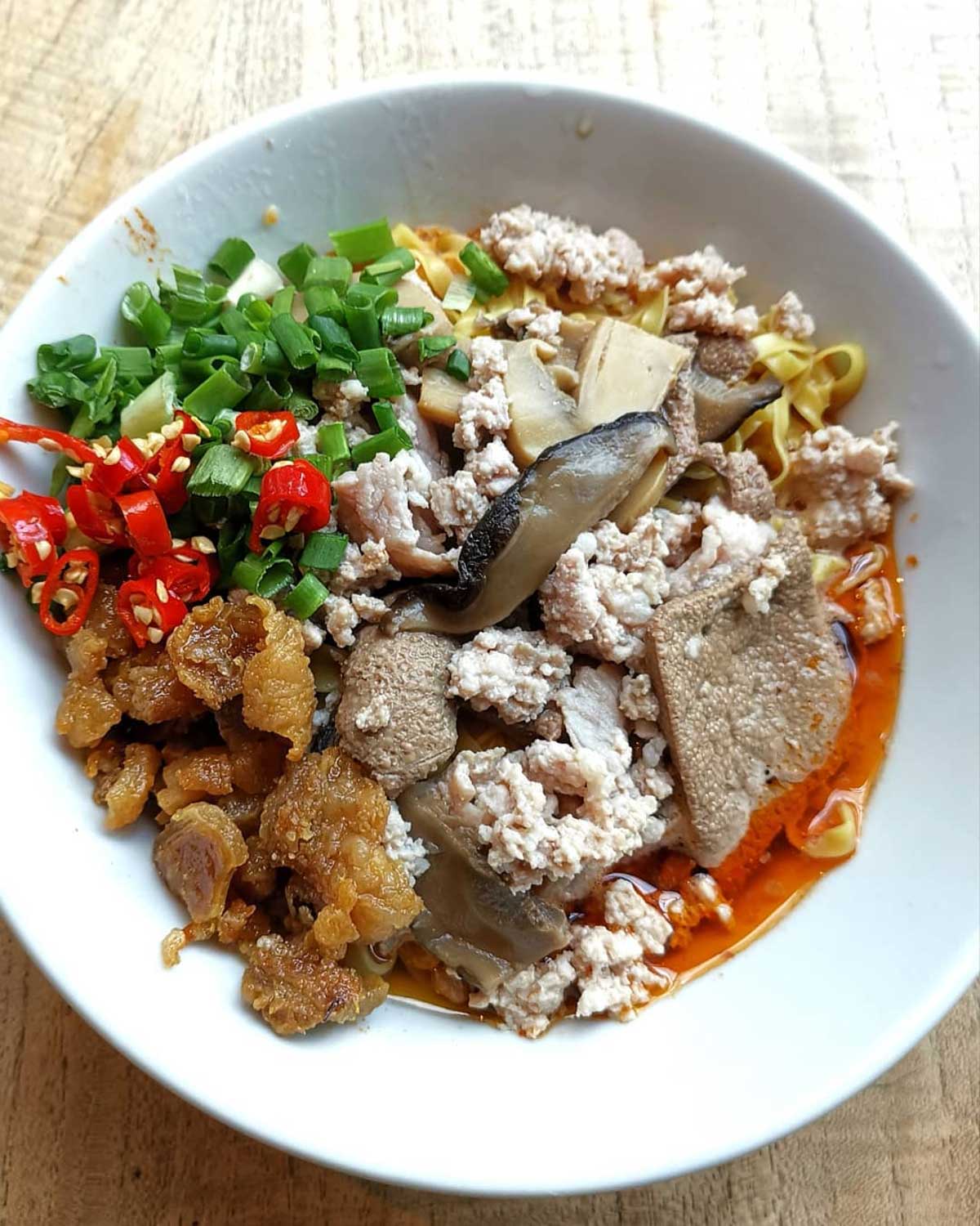 Famous 58 Minced Meat Noodle From Jurong Opens At Suntec City - EatBook ...