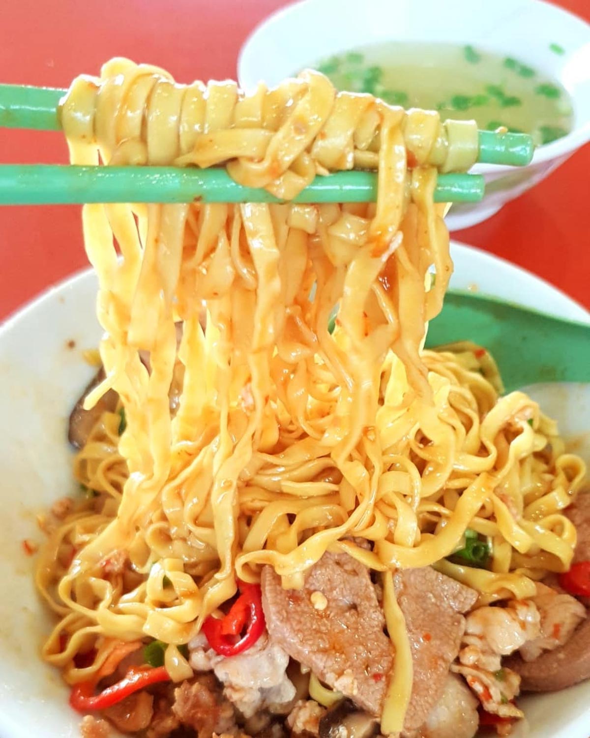 58 Minced Meat Noodle - Noodle Pull