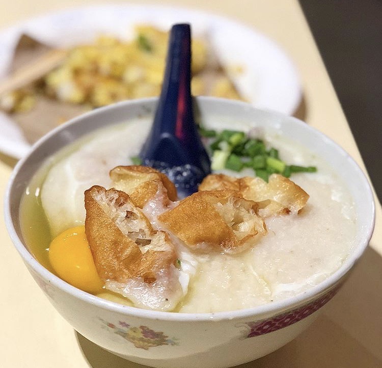 85 fengshan centre chai chee pork porridge