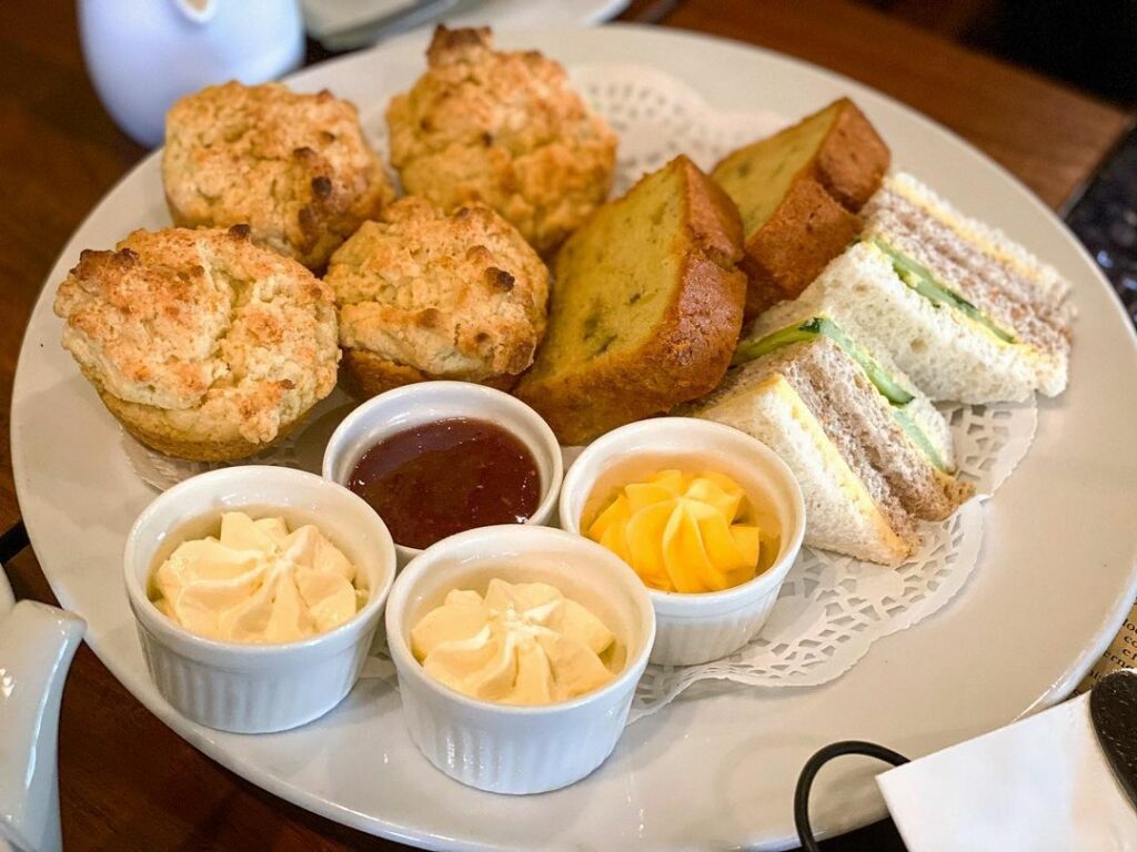 AFFORDABLE HIGH TEA FOSTERS
