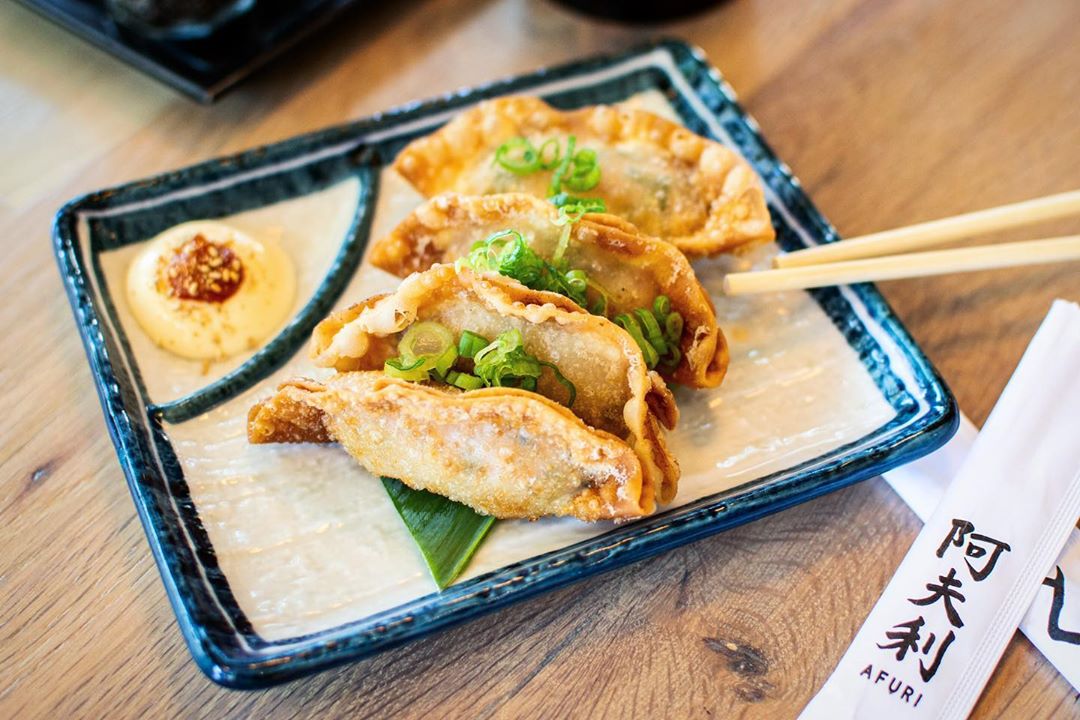 Afuri Ramen - Dumplings gyoza