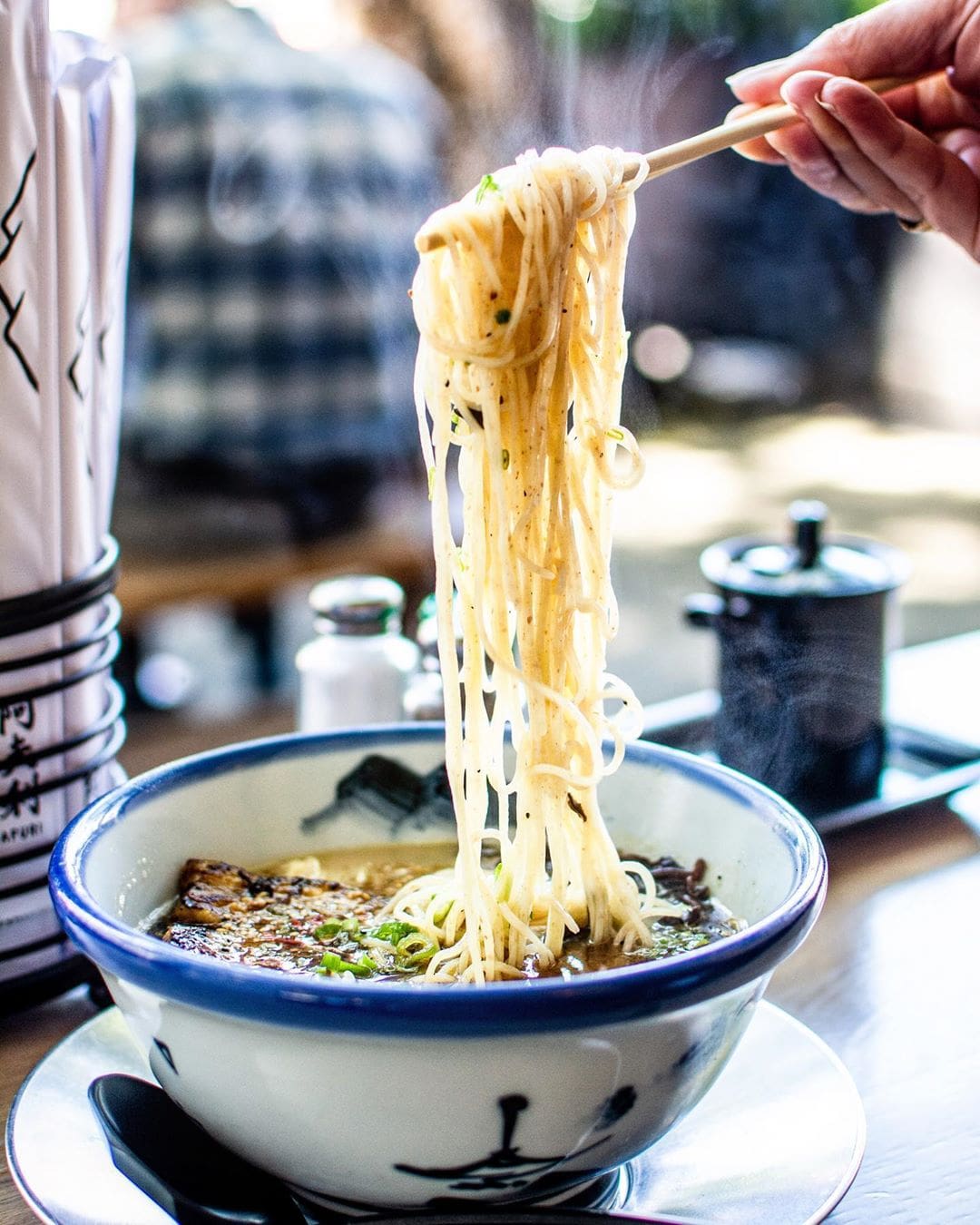 Afuri Ramen - ramen pull yuzu ramen