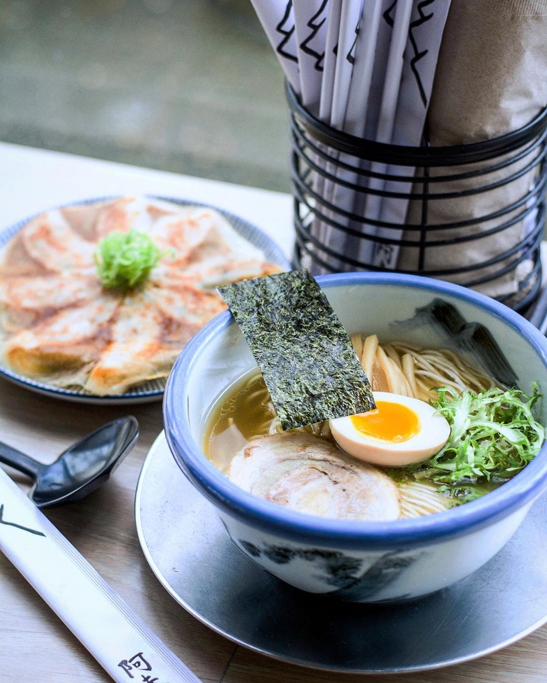 Afuri Ramen - yuzu shoyu ramen and dumplings