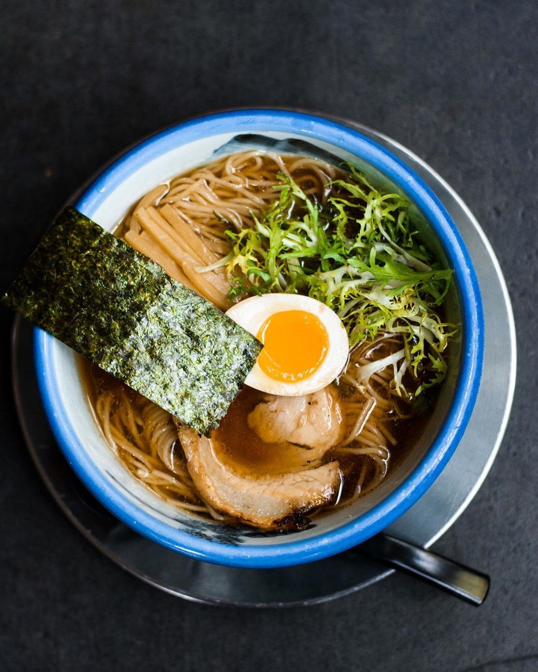 Afuri Ramen - yuzu shoyu ramen