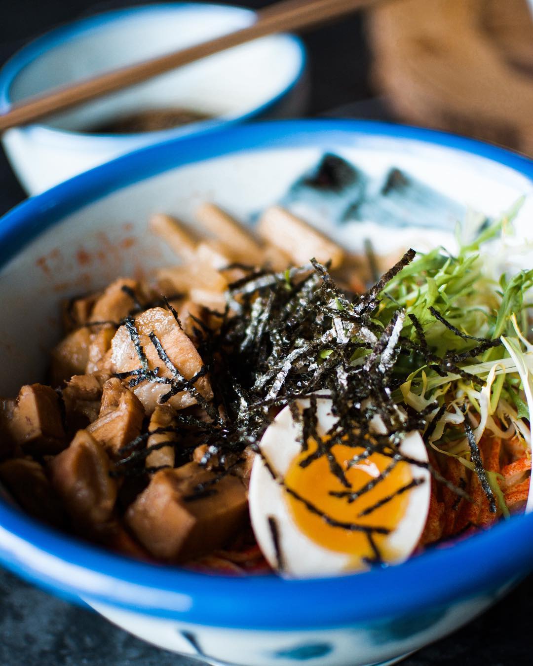 Afuri Ramen - yuzu tsukemen