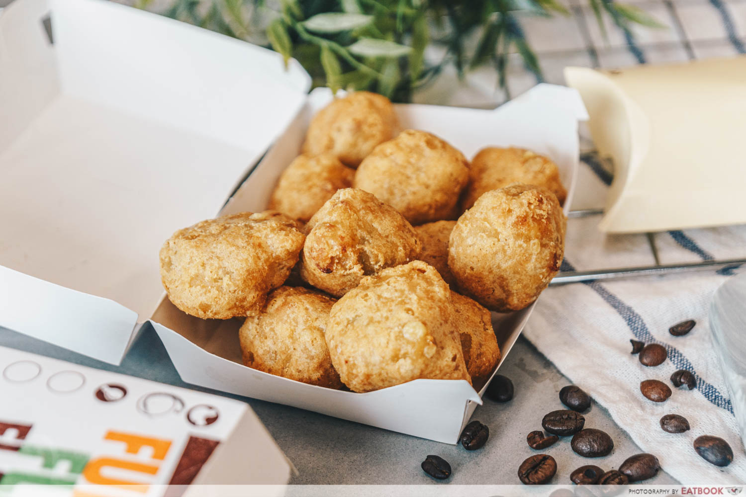 Burger King Kopi Pie - Chilli Cheese Tots