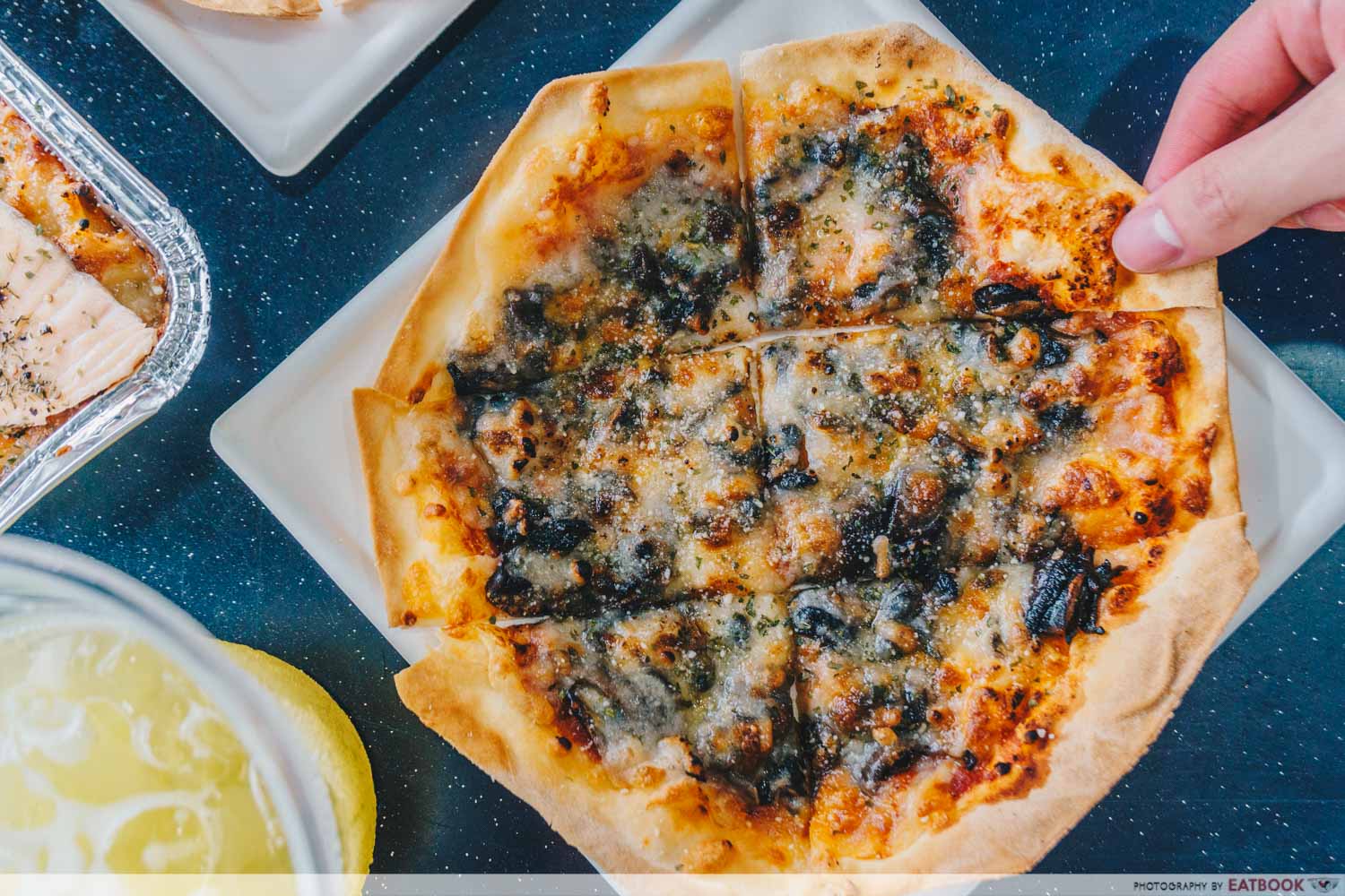 ButterNut - Mushroom truffle pizza