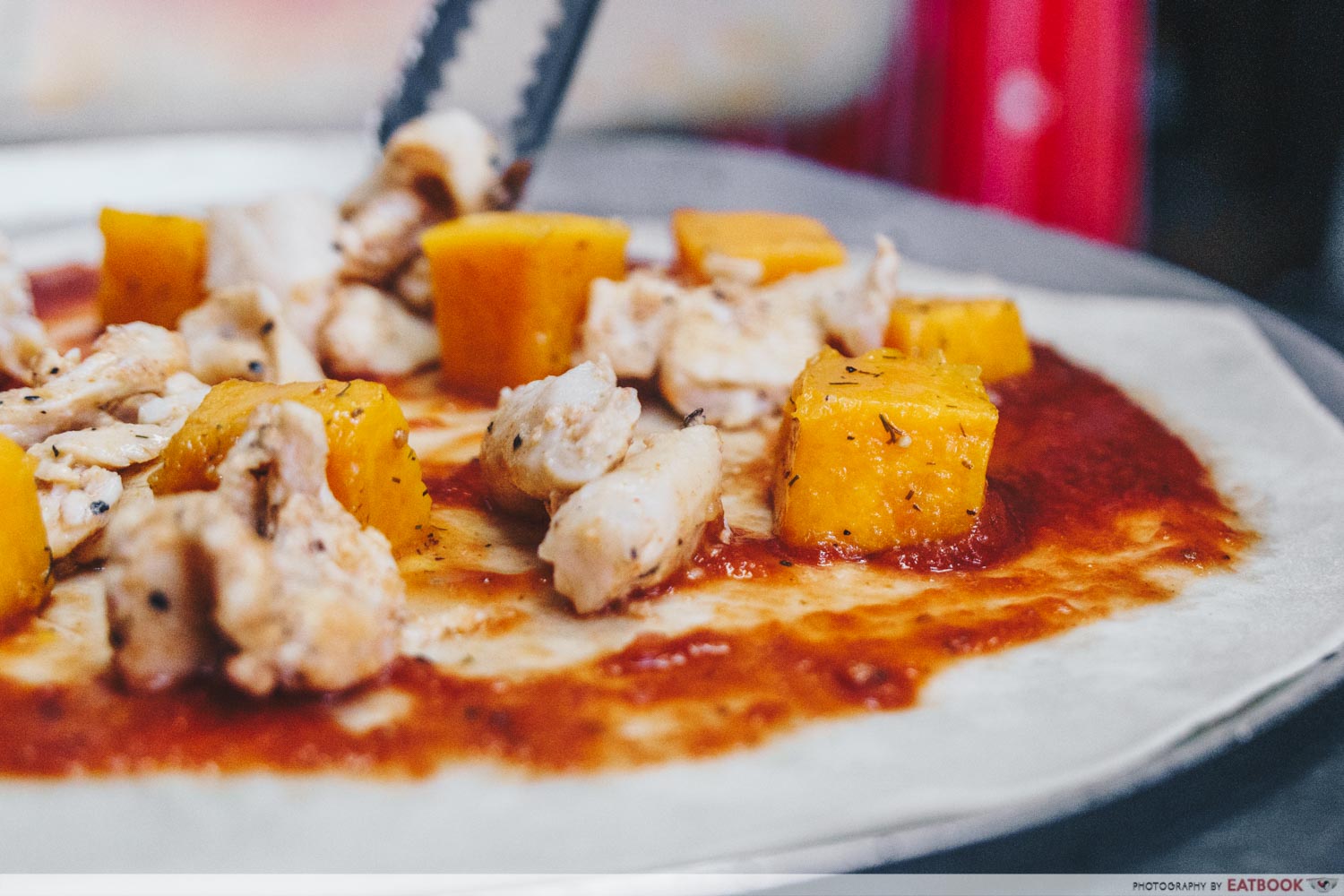 ButterNut - squash and chicken