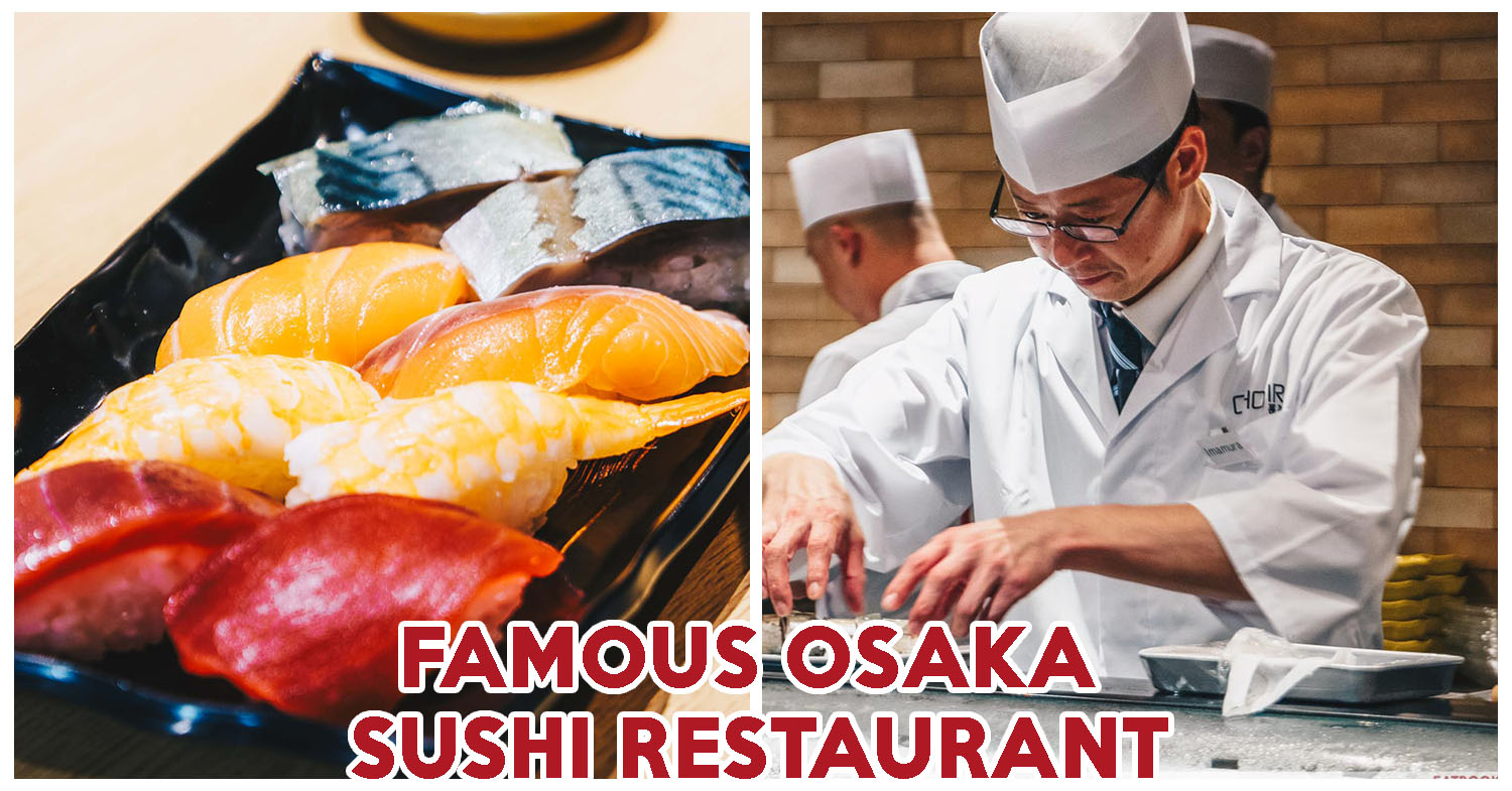 Chojiro - Famous osaka sushi restaurant