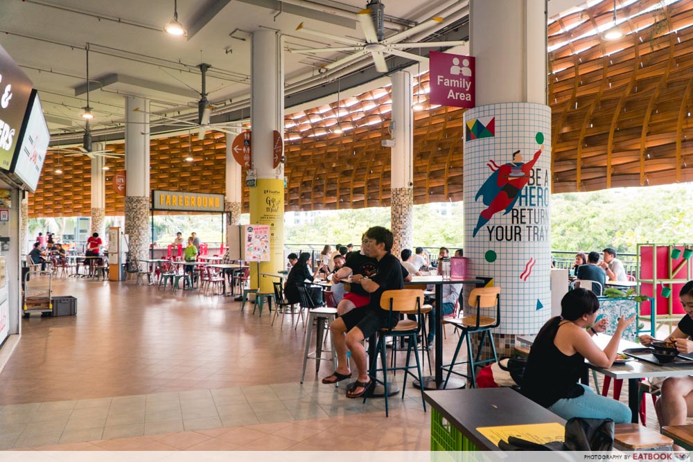 Daburu - ambience pasir ris hawker