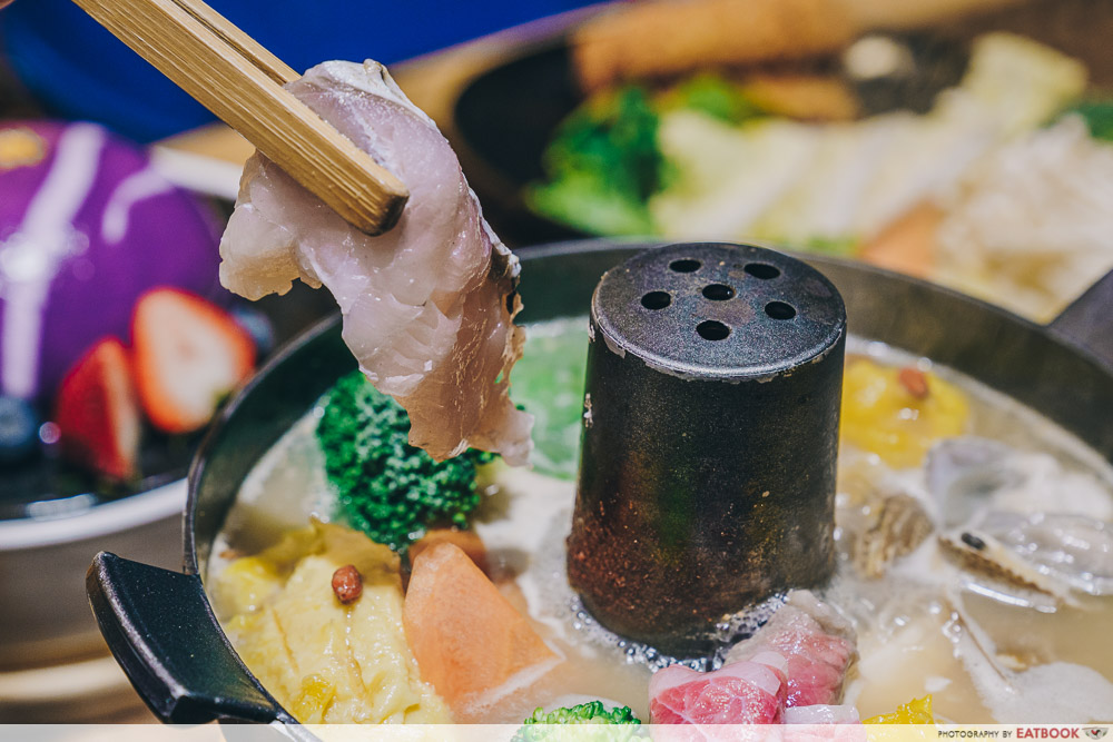 Durian Hotpot Shopback - Fish Slice