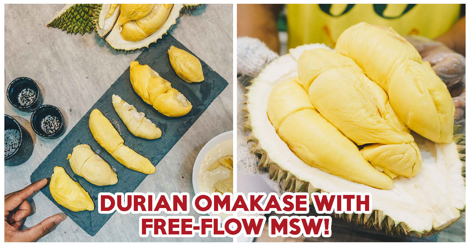 Durian Omakase - Cover Image