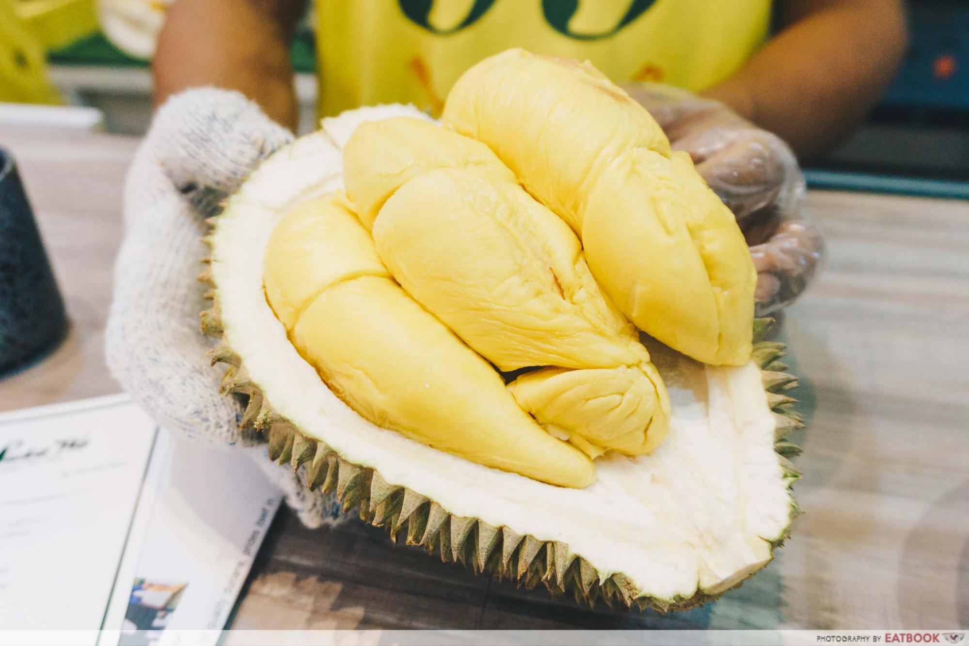 Durian Omakase - Mao Shan Wang