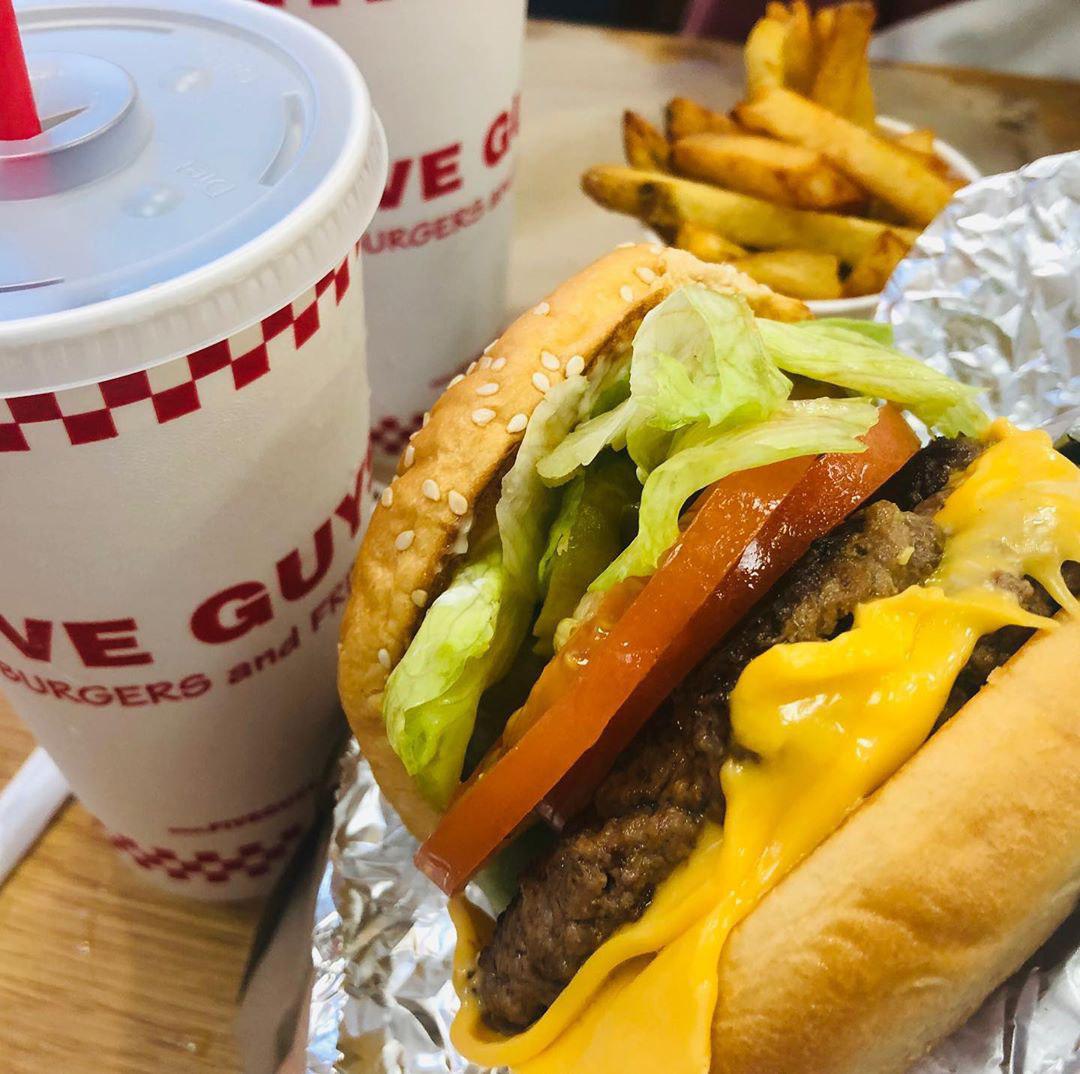 Five Guys Famous Burger Joint From America Is Opening At Plaza