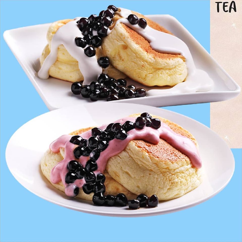 Gong Cha Boba Souffle Pancakes Causeway Point