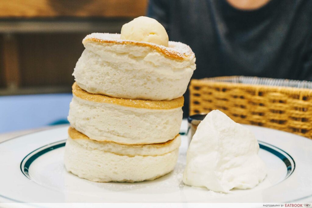 Gram Cafe Pancakes Review Jiggly Souffle Pancakes From Osaka Arrives In Singapore Eatbook Sg New Singapore Restaurant And Street Food Ideas Recommendations