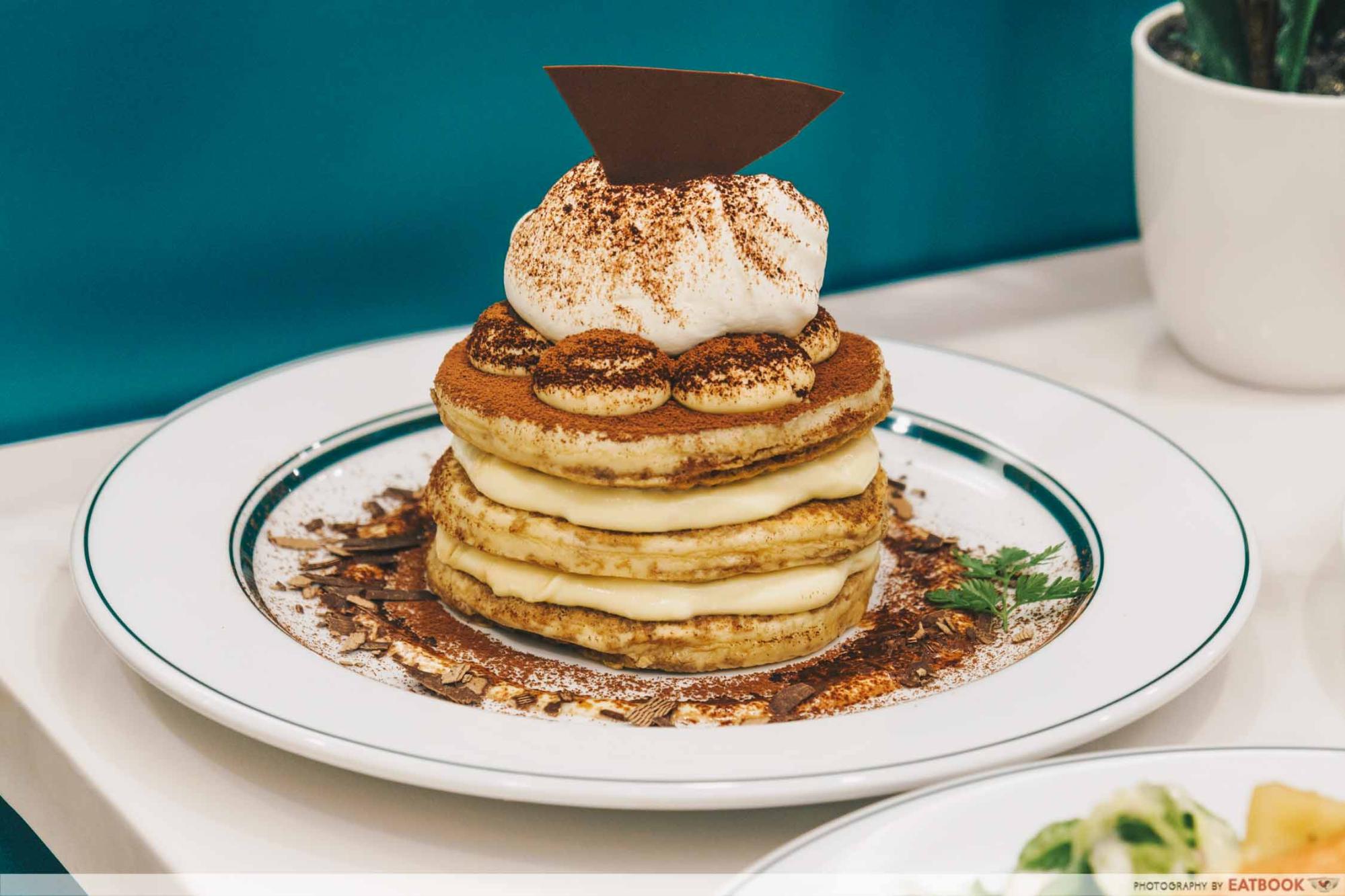 Gram Cafe & Pancakes vivo Rich Tiramisu Pancakes 2