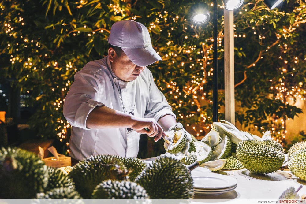 Hotel Jen Durian Buffet