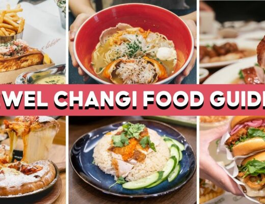 Jewel changi food guide