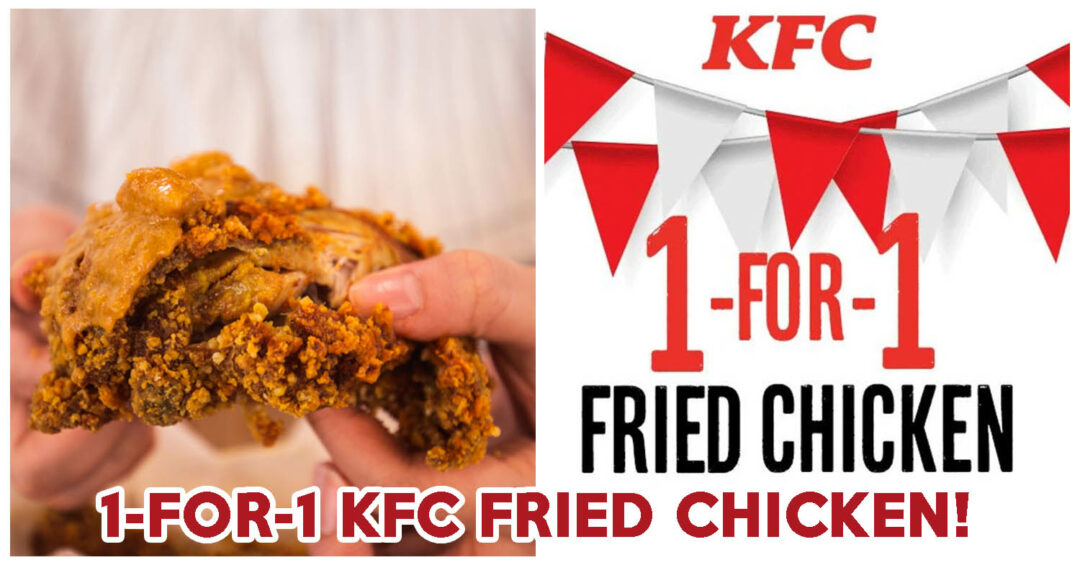 KFC 1-for-1 - Feature Image Draft