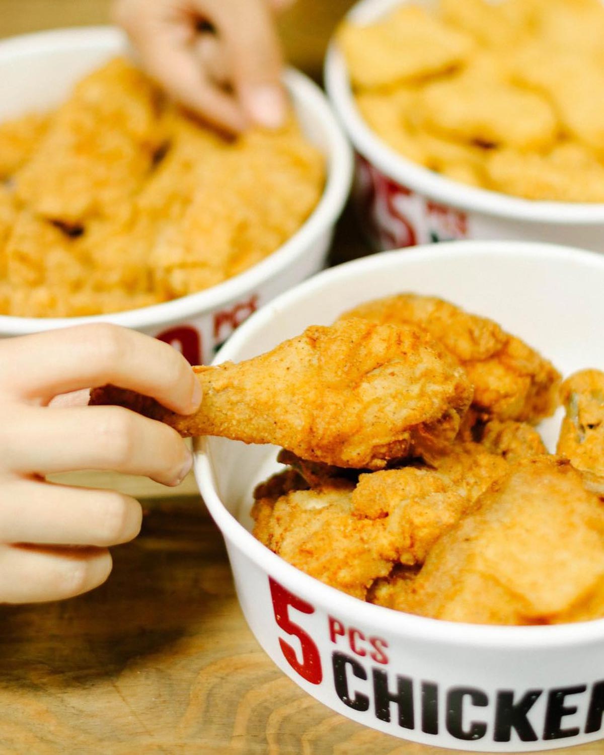 KFC 1-for-1 - Fried Chicken Verdict