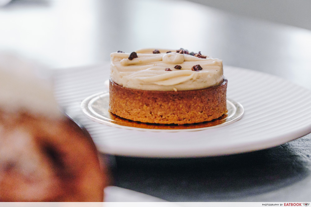 KURA earl grey tart