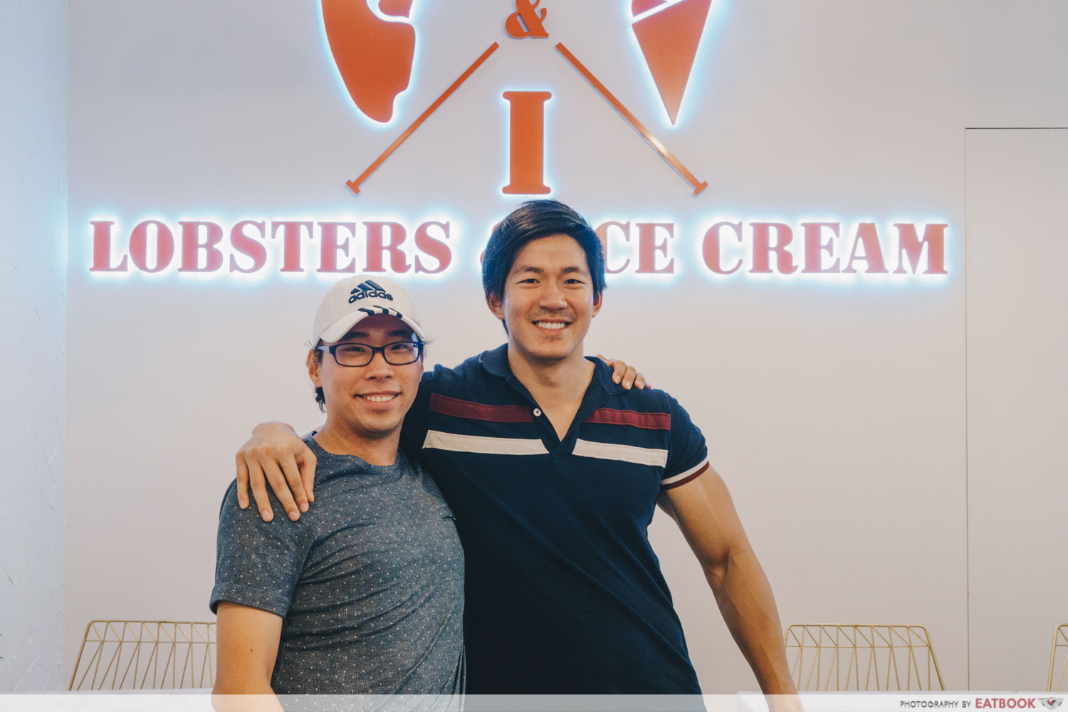 Lobsters & Ice Cream V2.0 - iddo and colin