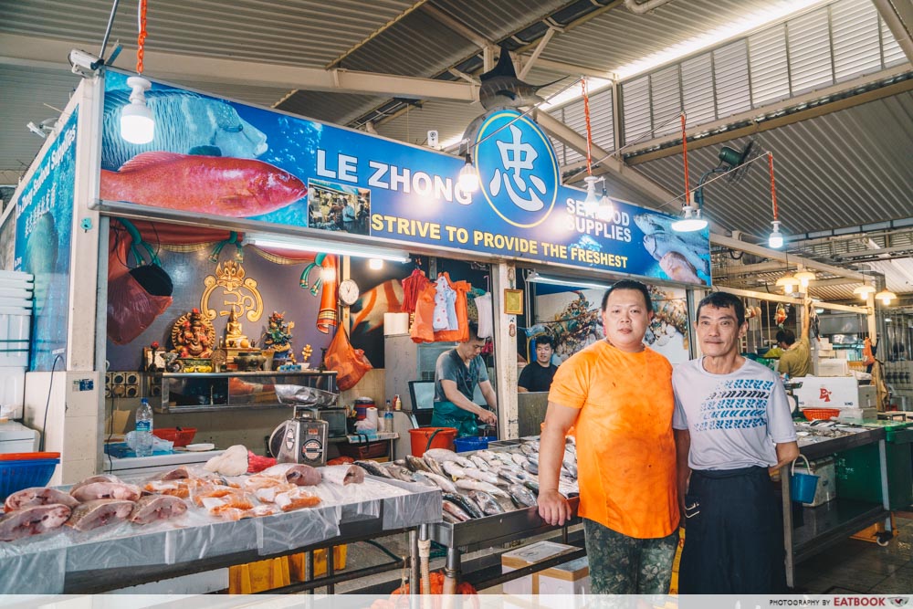 Luck Xiao Chao - Fishmonger