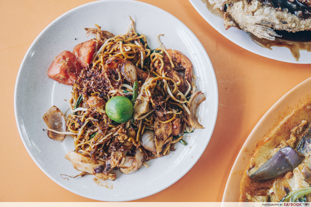 Luck Xiao Chao - mee goreng