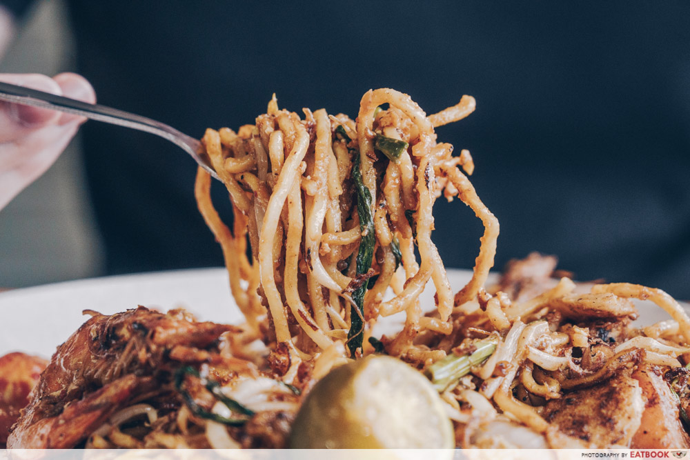 Luck Xiao Chao - sambal mee goreng