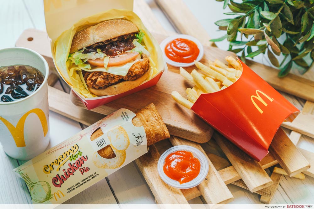 McSpicy Deluxe - Extra Value Meal