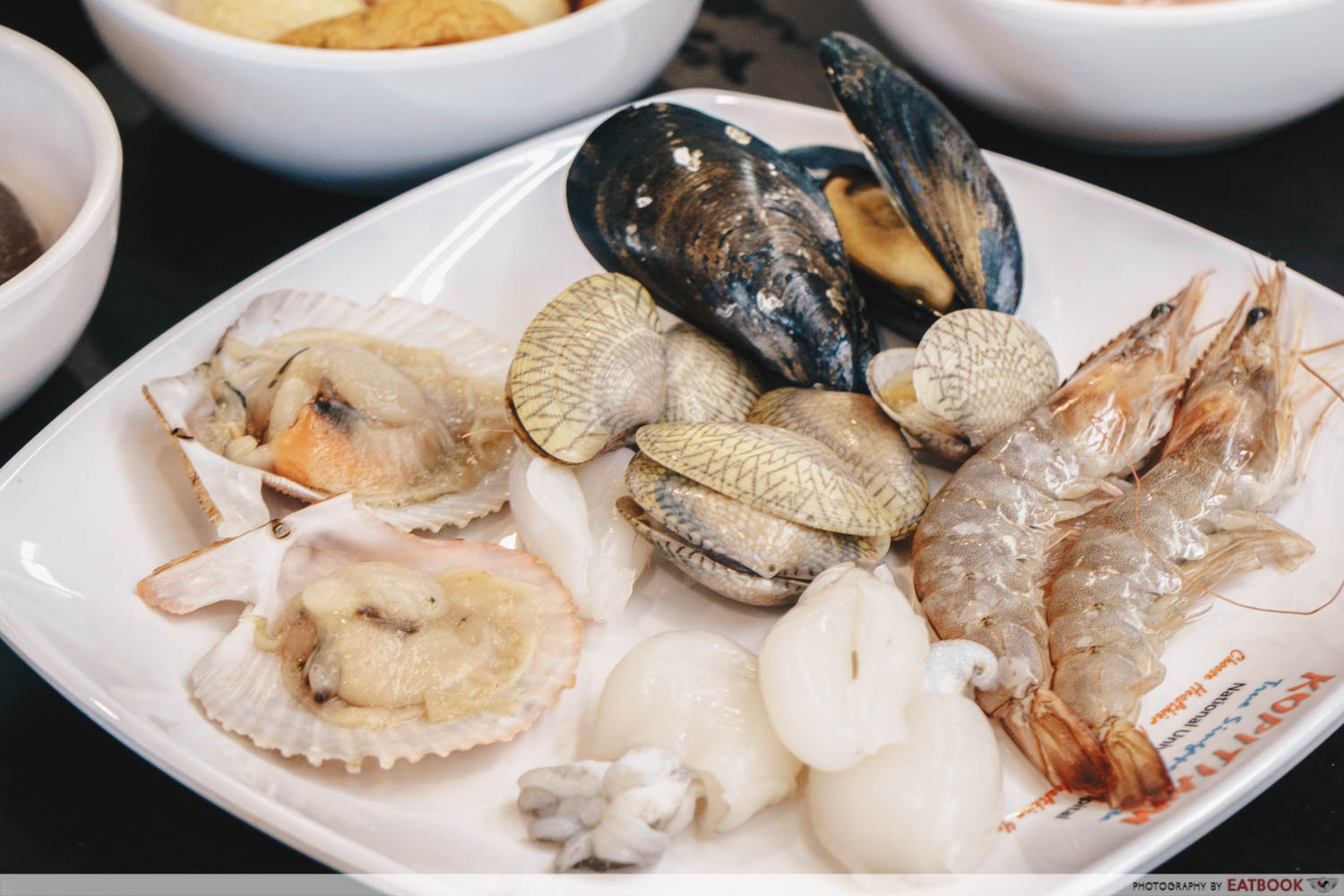 Michin Korean BBQ And Hotpot seafood