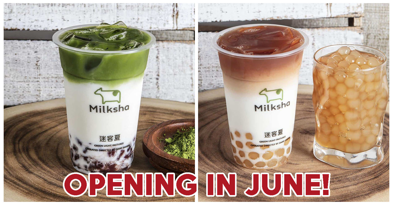 Milksha - Opening in June!