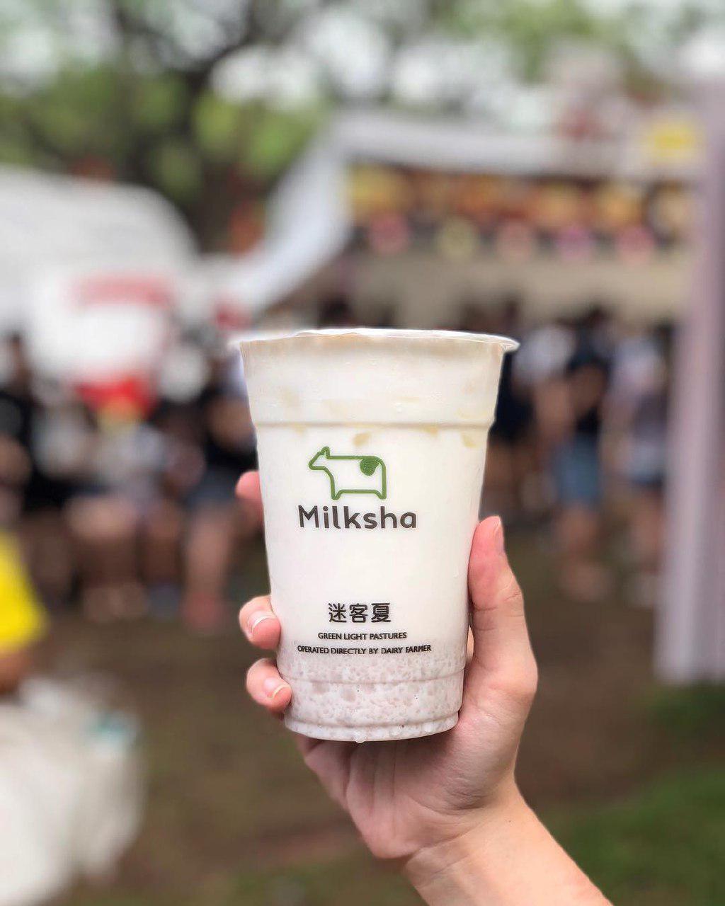 Milksha Singapore - launch in Singapore