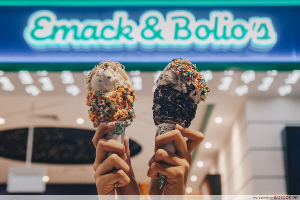 New Ice-cream 2019 Emack and Bolio