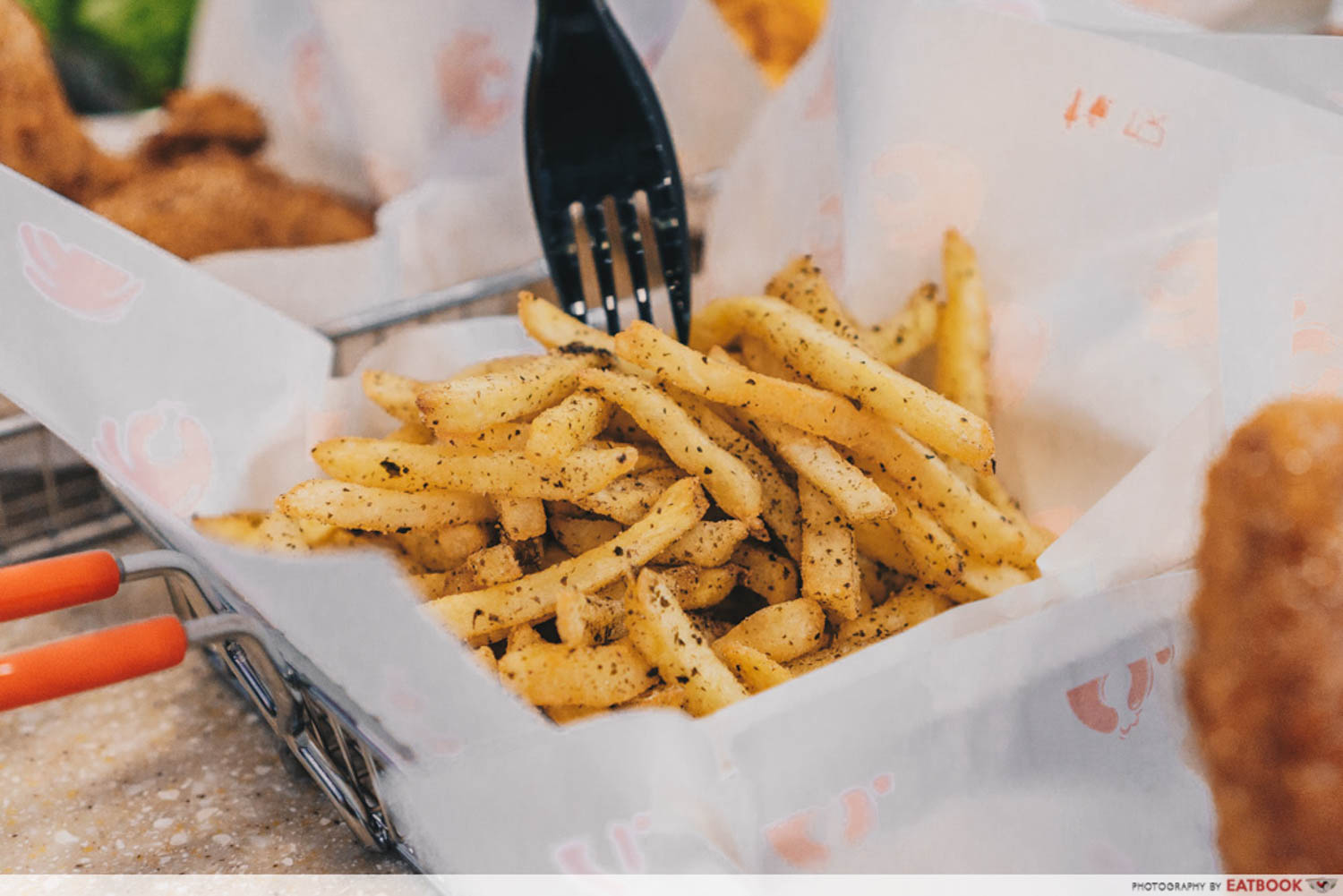 Otoke Chicken - Seaweed Fries