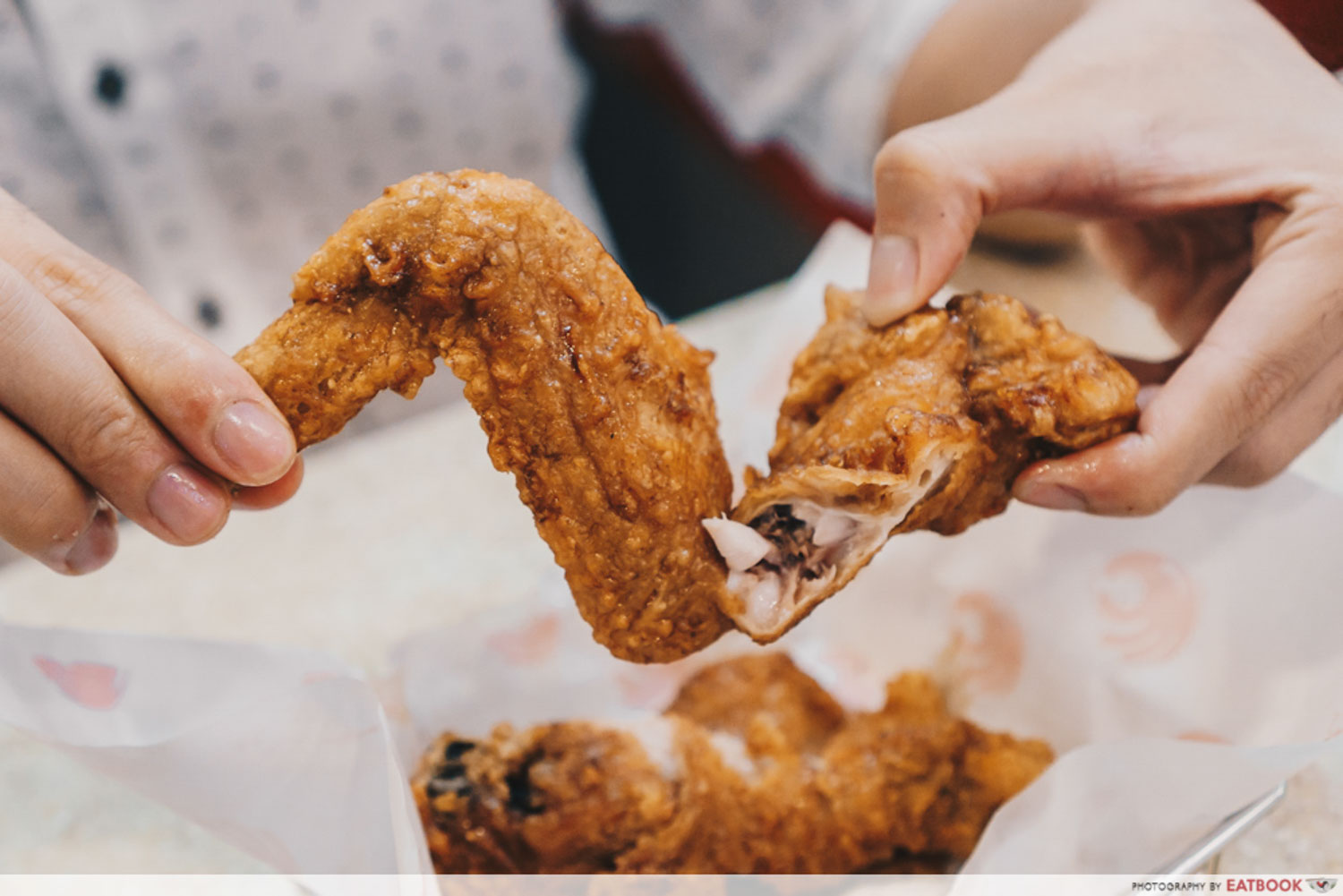 Otoke Chicken - Soy Garlic Sauce Fried Chicken